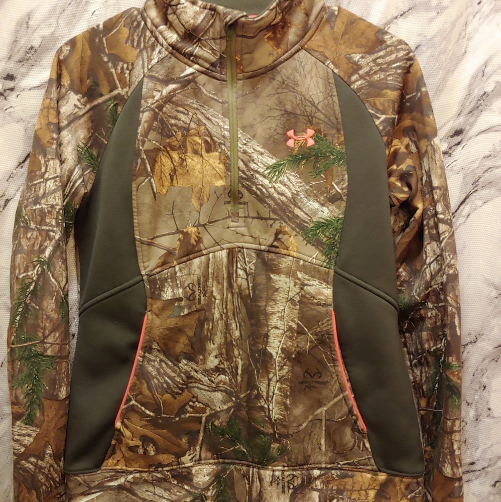 Under Armour Cold Gear Pulloever